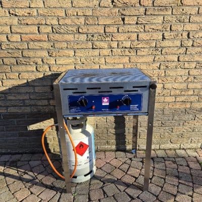 BBQ (inclusief gas)
