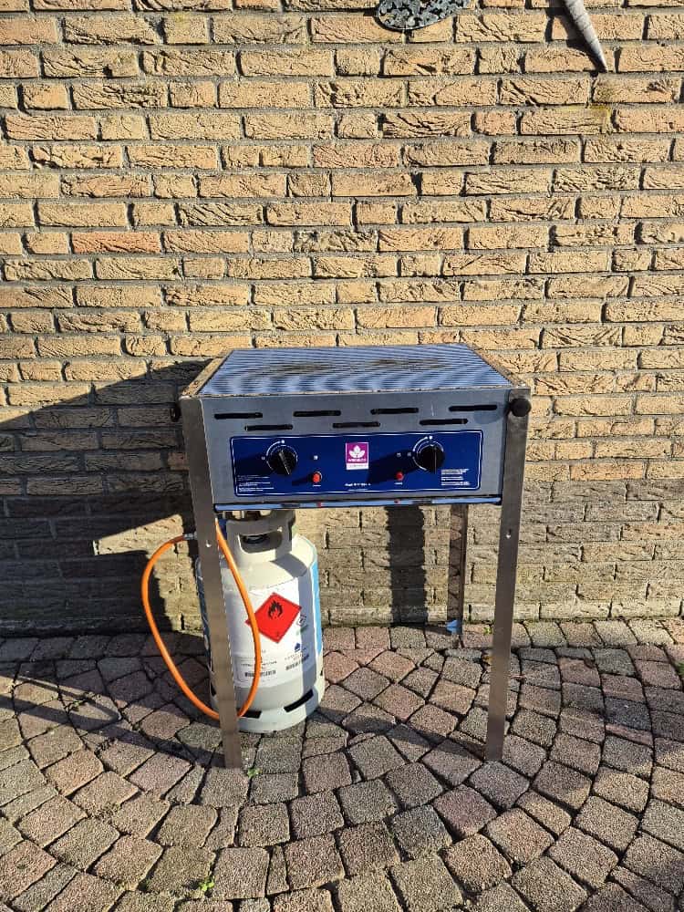 BBQ (inclusief gas)