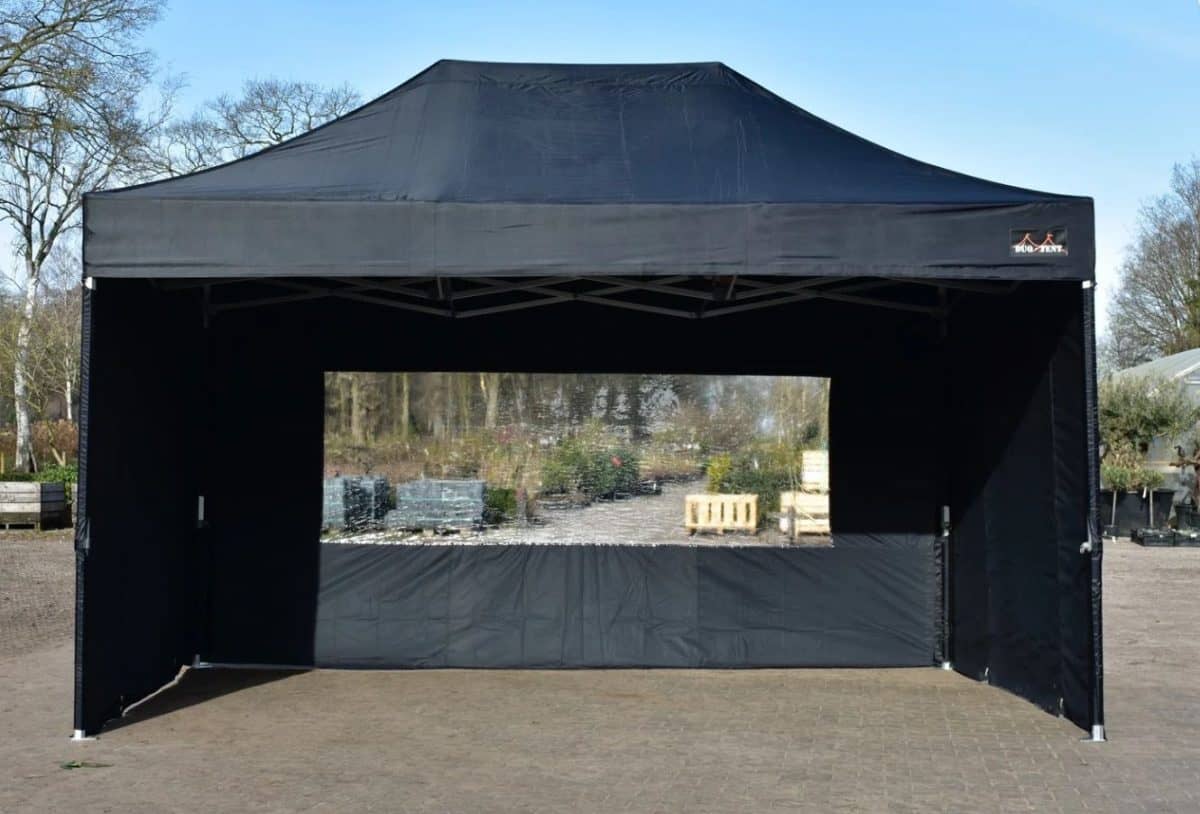 Easy up tent 3x4,5 meter