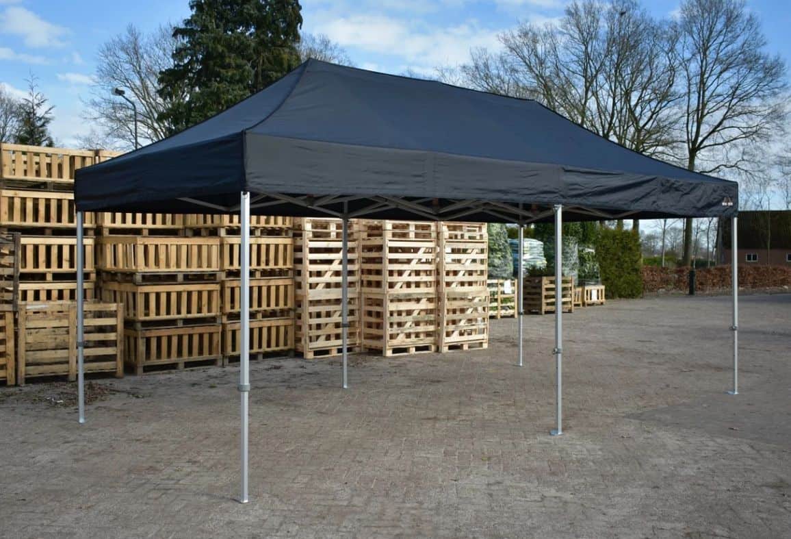 Easy up tent 3x6 meter