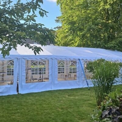 Partytent 6x12 meter