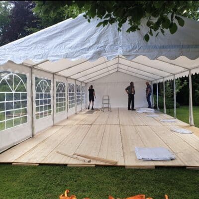 Partytent 6x12 meter