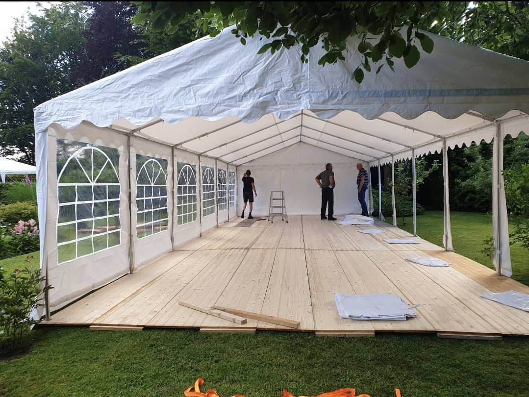 Partytent 6x12 meter