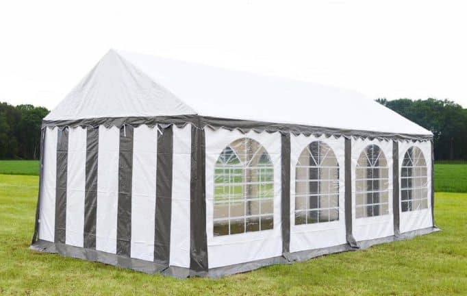 Partytent 4x8 meter