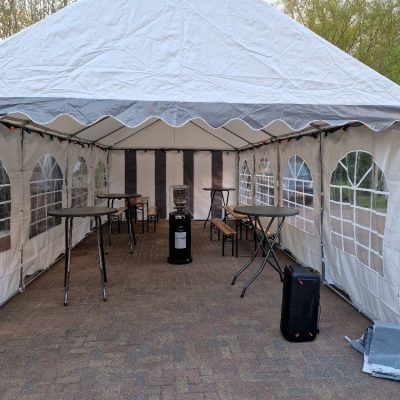 Partytent 4x8 meter