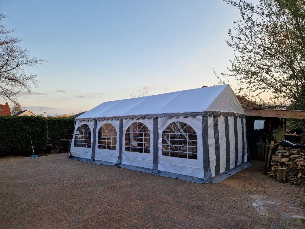 Partytent 4x8 meter