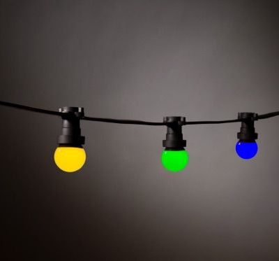 Prikkabel gekleurd 20 meter