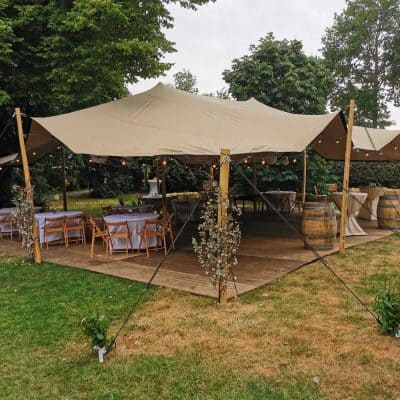 Stretchtent 10x12 meter
