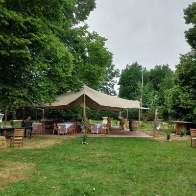 Stretchtent 10x12 meter