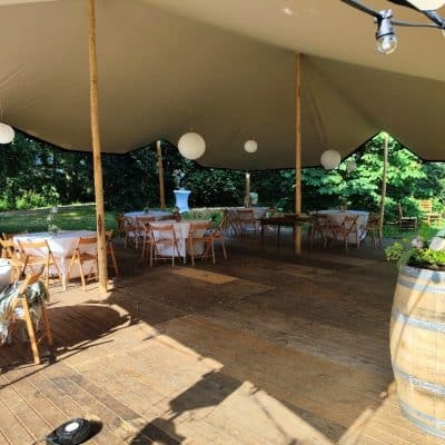 Stretchtent 10x12 meter