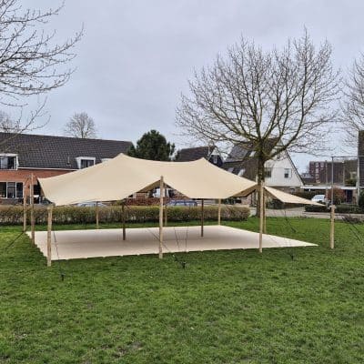 Stretchtent 10x12 meter