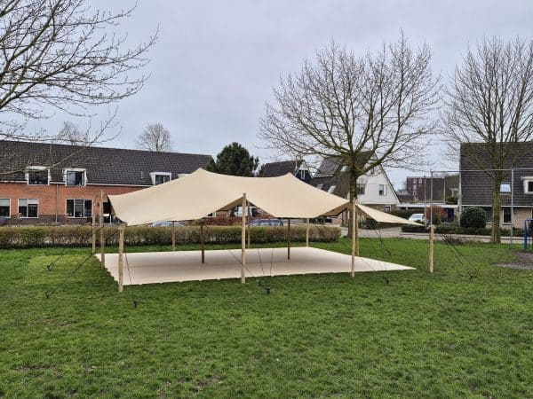 Stretchtent 10x12 meter
