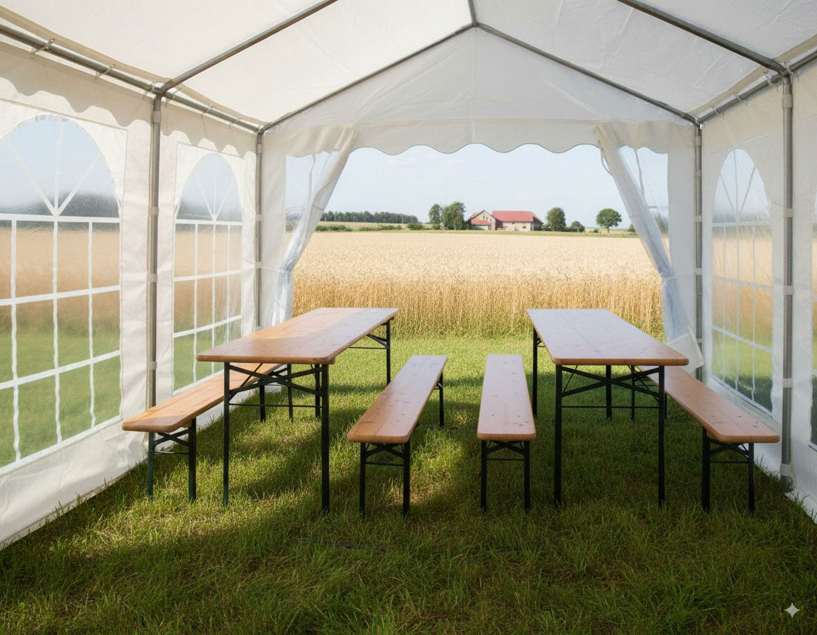 Biertafel 1,77 meter