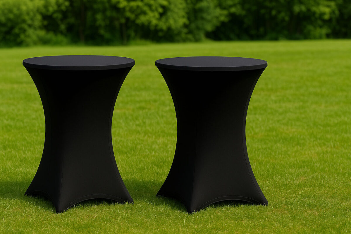 partyservice-burgum-statafel-rok-zwart Statafel Rok Zwart