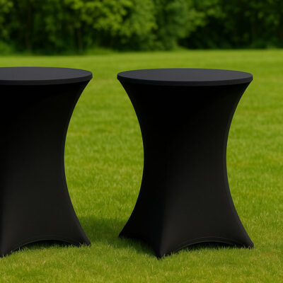 partyservice-burgum-statafel-rok-zwart Statafel Rok Zwart